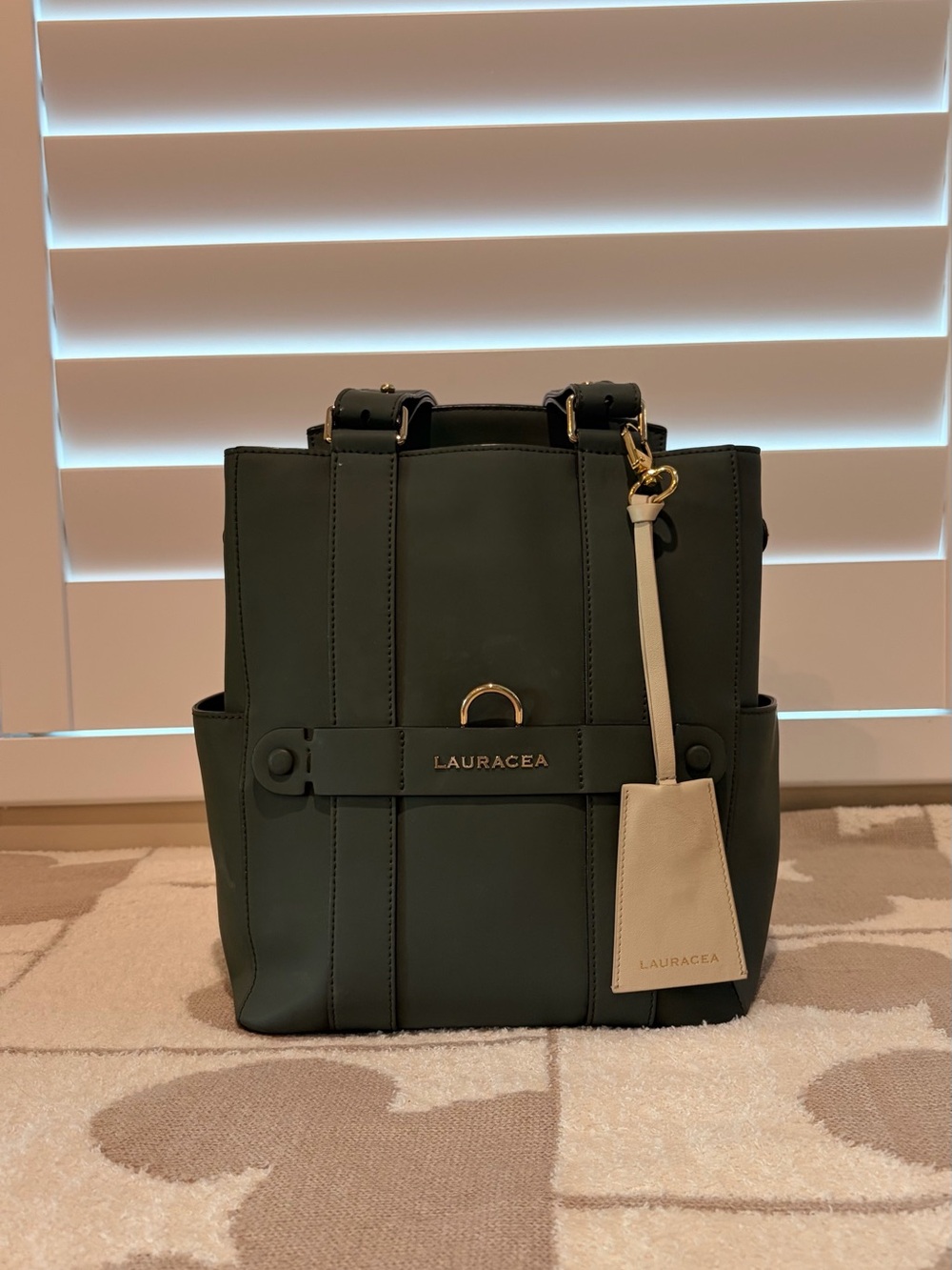 LAURACEA Mini Convertible Backpack Tote - Picture 2 of 9
